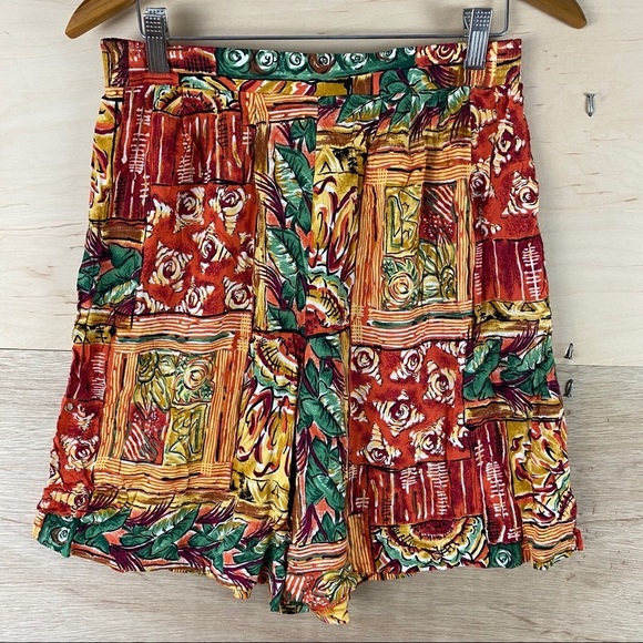 Vintage Pants - Vintage 80’s Block Island High Waisted Shorts